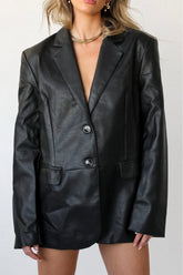 Trademark Leather Blazer